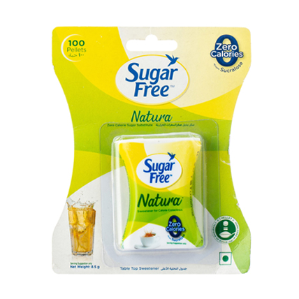 Sugar Free Natura 100 Pellets